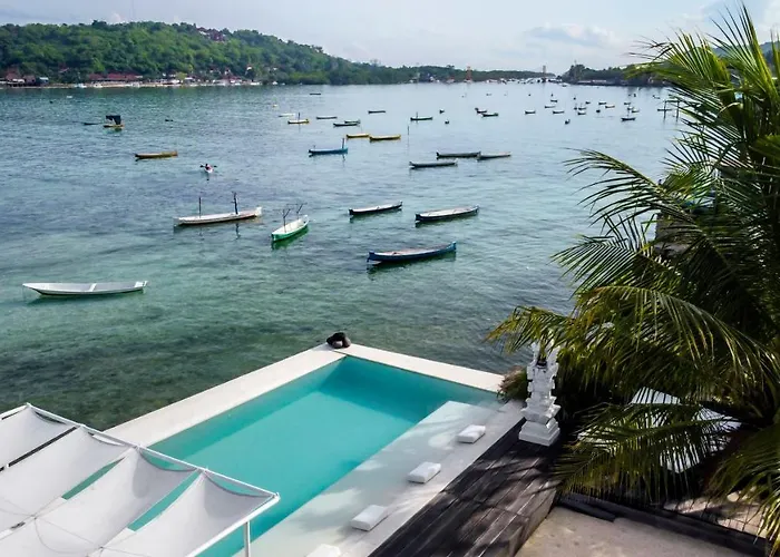 Villa Lagoon - Elegant & Absolute Beachfront In Nusa Ceningan Nusa Lembongan
